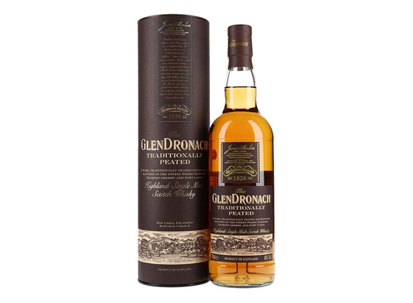 回收格兰多纳传统泥煤威士忌The GlenDronach Traditionally Peated Highland Single Malt Scotch Whisky