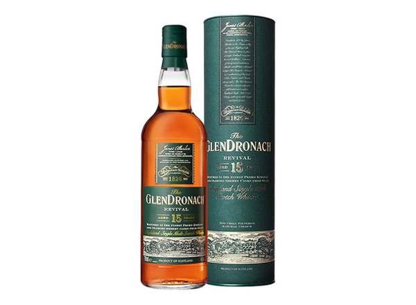 锦州格兰多纳15年回收格兰多纳威士忌Glendronach Aged 15 Years Revival