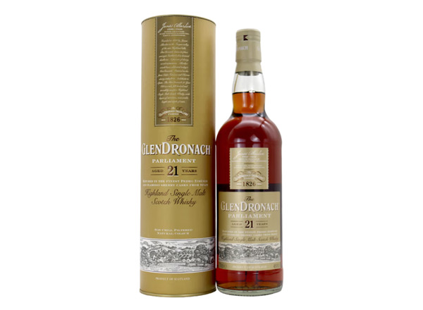 格兰多纳21年回收单一麦芽威士忌Glendronach Aged 21 Years Parliament