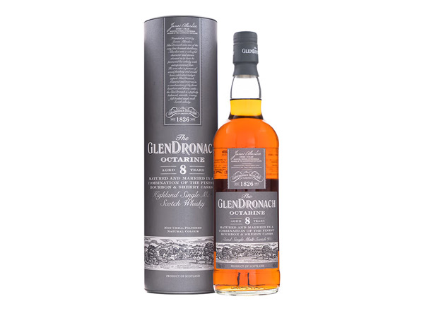 福建回收格兰多纳8年单一麦芽威士忌Glendronach Aged 8 Years Octarine