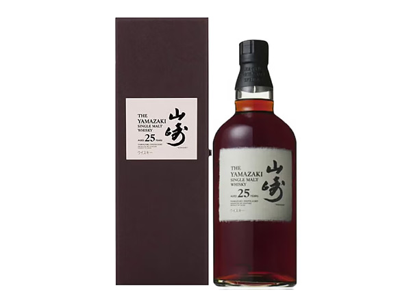 佛山山崎25年单一麦芽日本威士忌回收The Yamazaki Aged 25 Years Single Malt Japanese Whisky