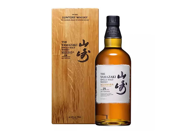 黑龙江回收山崎18年水楢桶单一麦芽威士忌The Yamazaki Aged 18 Years Mizunara