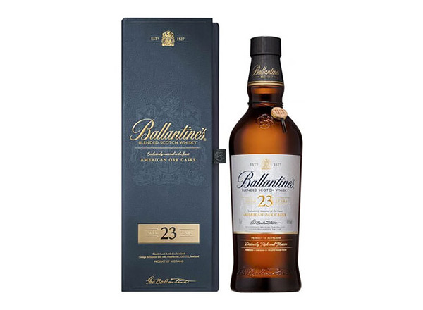 新乡回收百龄坛23年美国桶调和型威士忌Ballantine’s 23 Years Old American Oak Cask