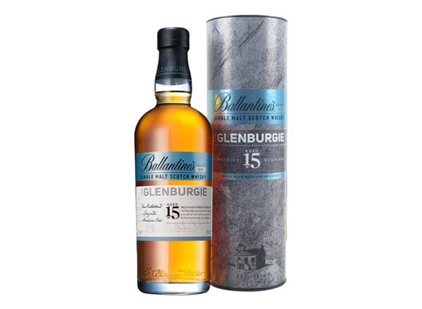 襄阳回收百龄坛15年弥尔顿达夫/格伦伯吉单一麦芽威士忌Ballantine’s 15 Years Old Miltonduff Glenburgie