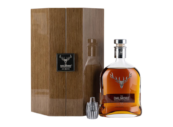 鞍山达尔摩/大摩35年苏格兰单一麦芽威士忌回收The Dalmore 35 Years Old