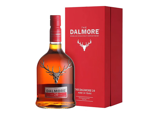 宁波大摩20年单一麦芽威士忌回收The Dalmore 20 Years Old Highland Single Malt Scotch Whisky