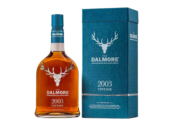 南阳帝摩/大摩年份典藏单一麦芽威士忌回收The Dalmore Vintage Collection