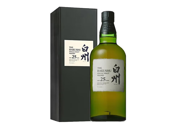 杭州白州25年单一麦芽日本威士忌回收The Hakushu Aged 25 Years Single Malt Japanese Whisky