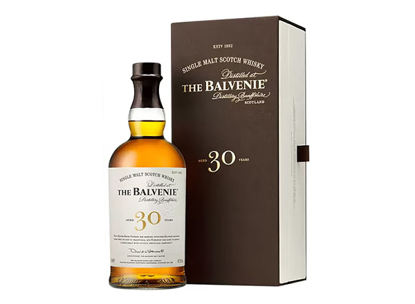 平台百富30年回收苏格兰单一麦芽威士忌The Balvenie Aged 30 Years Single Malt Scotch Whisky