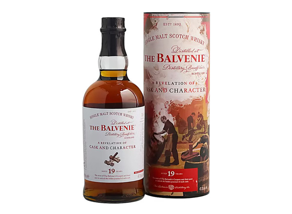 回收百富19年故事系列单一麦芽威士忌The Balvenie 19 Year Old Cask and Character