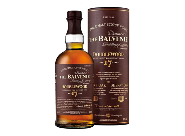 合川百富威士忌回收百富17年双桶单一麦芽威士忌The Balvenie Aged 17 Years DoubleWood