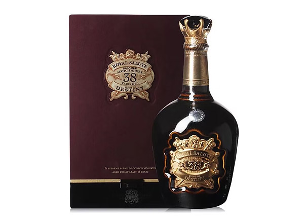 楚雄皇家礼炮38年回收调和型威士忌Royal Salute 38 Years Old Blended Scotch Whisky