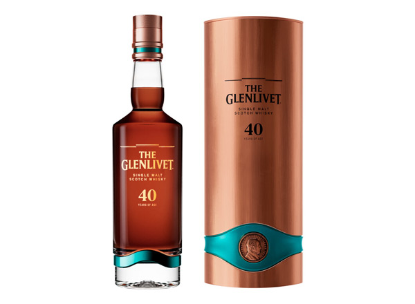 金华回收格兰威特40年风味进化系列臻品单一麦芽威士忌The Glenlivet 40 Year Old Single Malt Scotch Whisky