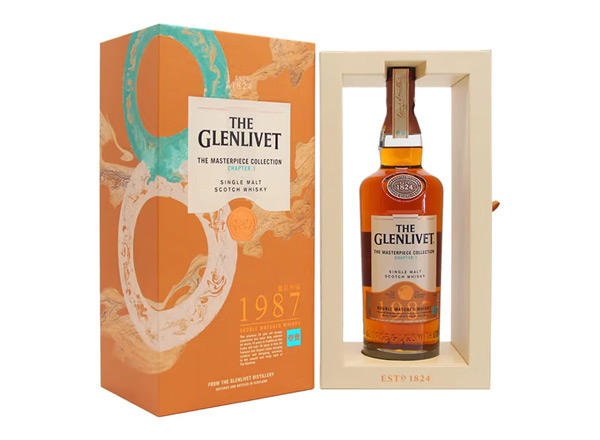 格兰威特大师杰作系列年份单一麦芽威士忌回收The Glenlivet Master Distillers Reserve Aged