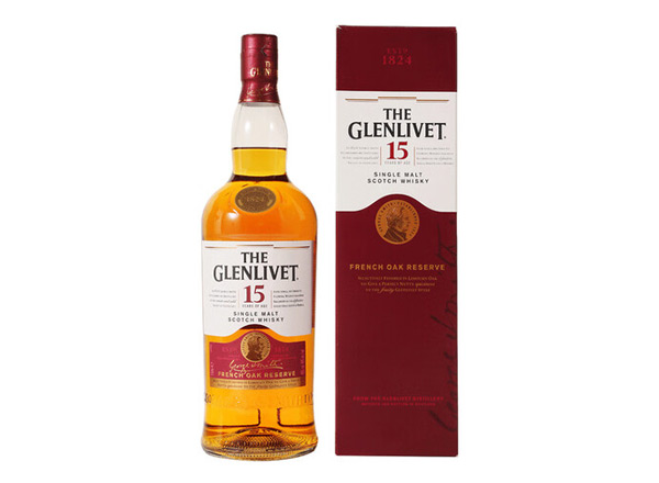 台州格兰威特15年回收单一麦芽威士忌The Glenlivet 15 Year Old Single Malt Scotch Whisky