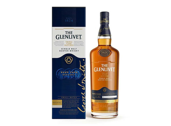 无锡回收格兰威特珍稀雪莉三桶单一麦芽威士忌The Glenlivet Triple Cask Matured Rare Cask Speyside