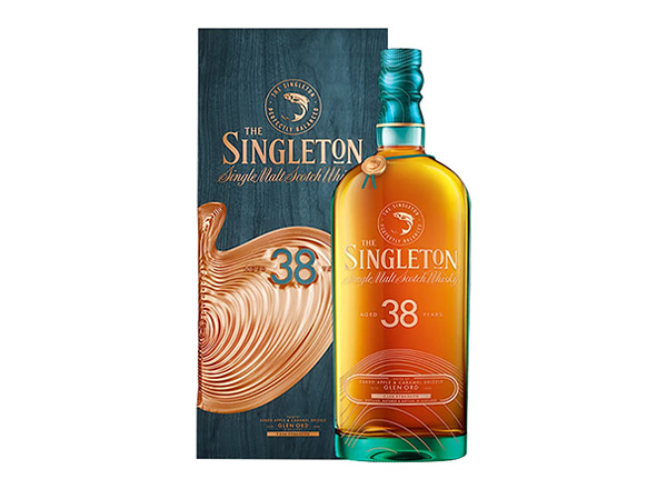 大庆回收苏格登38年单一麦芽威士忌The Singleton 38 Year Old Single Malt Scotch Whisky