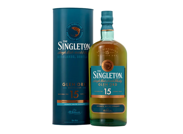 涪陵苏格登15年回收苏格兰单一麦芽威士忌The Singleton of Glen Ord 15 Year Old