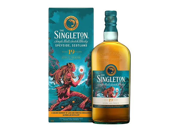 长春苏格登19年SR限量版回收威士忌The Singleton of Glendullan 19 Year Old Special Release 2021