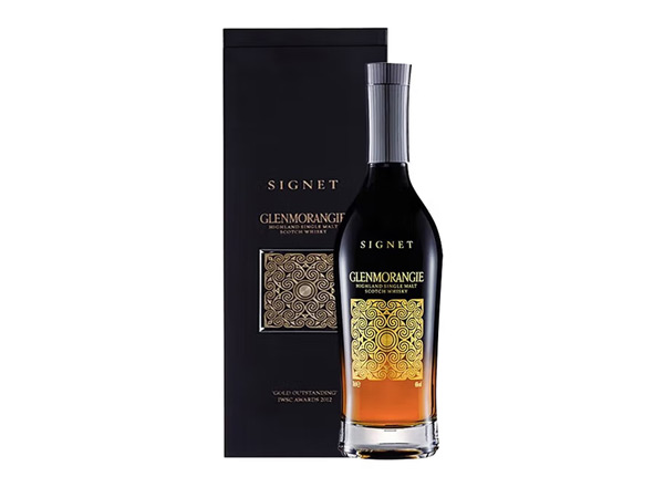 烟台格兰杰稀印回收苏格兰高地单一麦芽威士忌Glenmorangie The Signet Highland