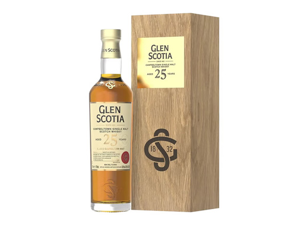 格兰帝25年回收坎贝尔镇单一麦芽威士忌Glen Scotia Aged 25 Years Campbeltown Single Malt Scotch Whisky