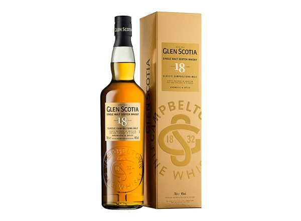 徐州格兰帝18年单一麦芽威士忌回收Glen Scotia 18 Year Old Campbeltown
