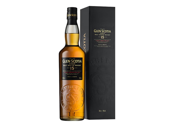 格兰帝15年单一麦芽威士忌回收Glen Scotia 15 Year Old Campbeltown