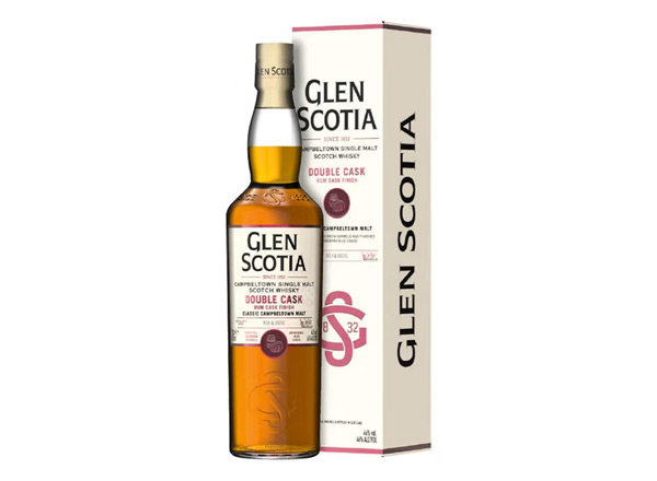 大足格兰帝双桶朗姆桶单一麦芽威士忌回收Glen Scotia Double Cask Rum Cask Finish