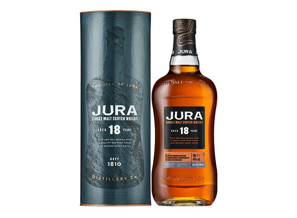 吉拉18年单一麦芽威士忌回收Jura Aged 18 Years Single Malt Scotch Whisky