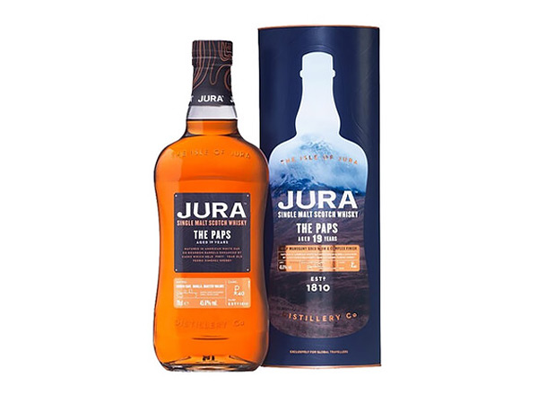 黄冈回收吉拉山峦19年单一麦芽威士忌Jura The Paps Aged 19 Years Single Malt Scotch Whisky
