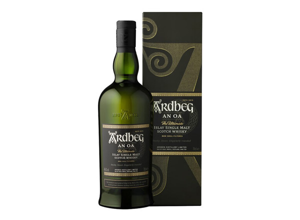 雅柏威士忌回收阿贝奥之岬单一麦芽威士忌（Ardbeg An Oa Islay Single Malt Scotch Whisky