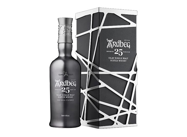 洛阳雅伯阿贝25年回收艾雷岛泥煤味单一麦芽威士忌Ardbeg 25 Years Old Islay Whisky