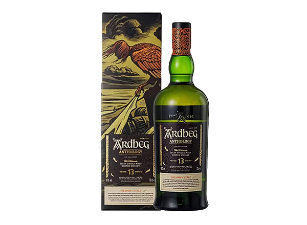 泉州回收雅伯阿贝13年鹰身女妖单一麦芽威士忌Ardbeg 13 Years Old Anthology The Harpys Tale