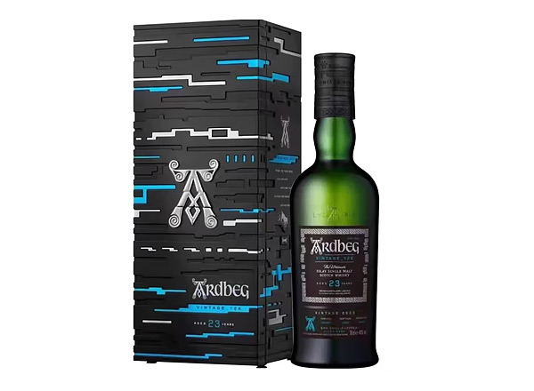 漳州回收阿德贝哥雅伯千禧23年单一麦芽威士忌Ardbeg Vintage Y2K Aged 23 Years Islay