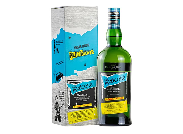 雅柏阿贝黑巢单一麦芽威士忌回收Ardbeg Ardcore Limited Edition Single Malt Scotch Whisky