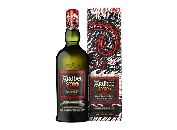 唐山雅伯阿贝龙之焰单一麦芽威士忌回收Ardbeg Scorch Limited Edition Single Malt Scotch Whisky