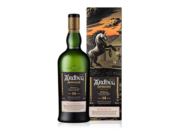 雅伯威士忌回收阿贝14年独角兽单一麦芽威士忌Ardbeg 14 Years Old The Unicorns Tale