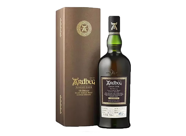 黑河阿贝威士忌回收雅柏2792单桶单一麦芽威士忌Ardbeg 2792 Single Cask Single Malt Whisky