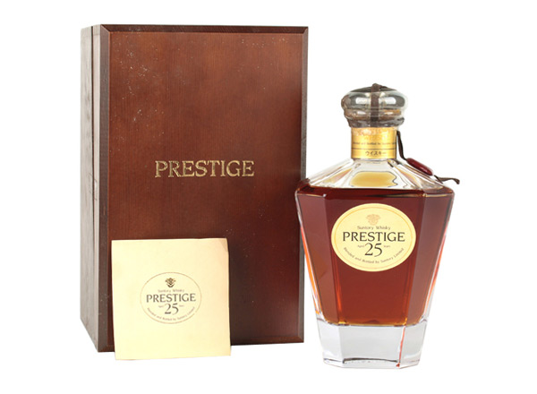 三得利金花标威望25年威士忌回收三得利创立90周年限量纪念版Suntory Prestige 25-Year-Old Whisky