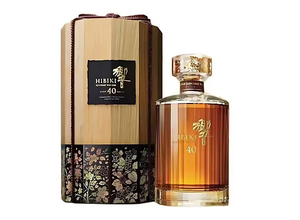 南京回收響/响40年日本调和型威士忌Hibiki 40 Year Old Blended Japanese Whisky