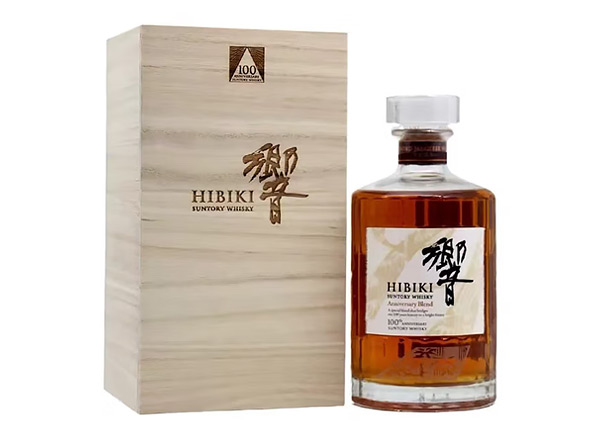 邯郸響/响百年匠心臻选回收日本调和型威士忌Hibiki Anniversary Blend 100th Anniversary Japanese Blended Whisky