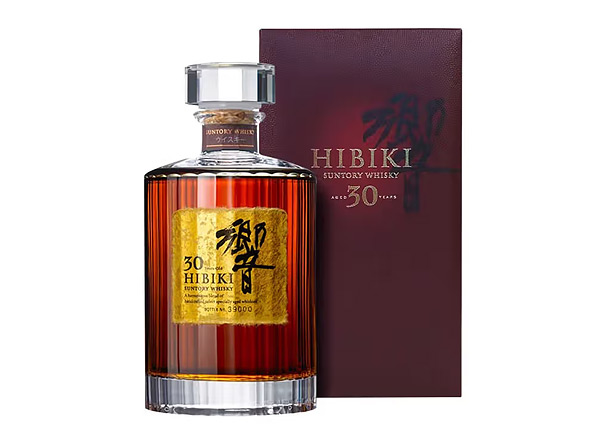 云南響/响30年调和型日本威士忌回收Hibiki 30 Year Old Blended Japanese Whisky