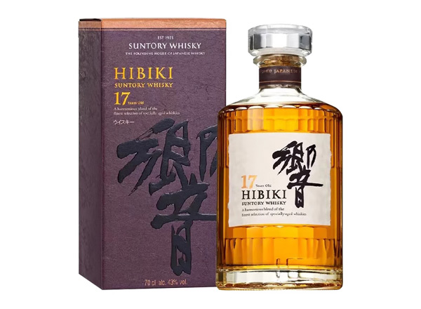 響威士忌回收响17年调和型日本威士忌Hibiki 17 Years Old Japanese Blended Whisky