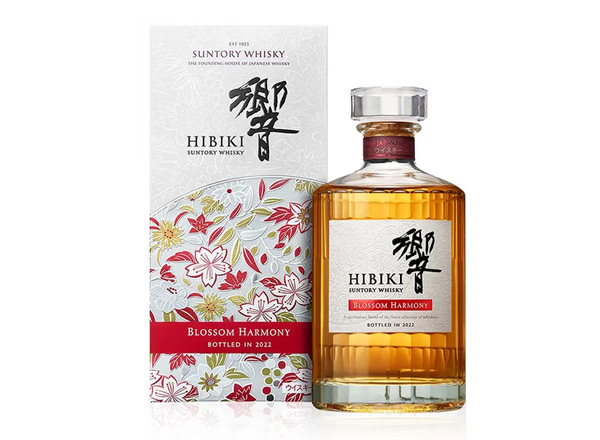 延边響/响和风樱花限量版回收日本威士忌Hibiki Blossom Harmony Limited Edition Whisky