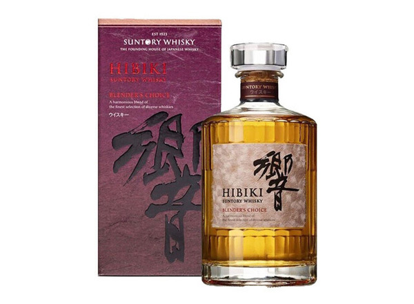 福州回收響/响红酒桶调和型威士忌Hibiki Blenders Choice Blended Japanese Whisky