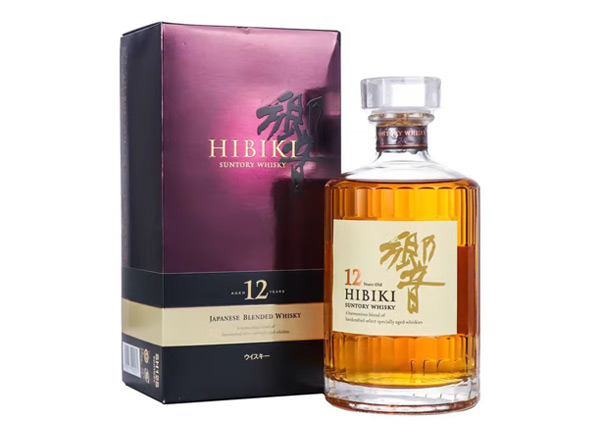 武汉響/响12年调和型日本威士忌回收Hibiki Aged 12 Years Japanese Blended Whisky