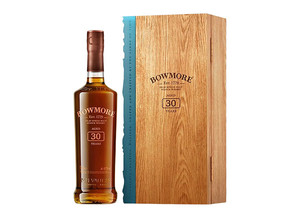 本地波摩30年回收波摩时光印刻系列单一麦芽威士忌Bowmore 30 Year Old Time Imprint Series Single Malt Scotch Whisky