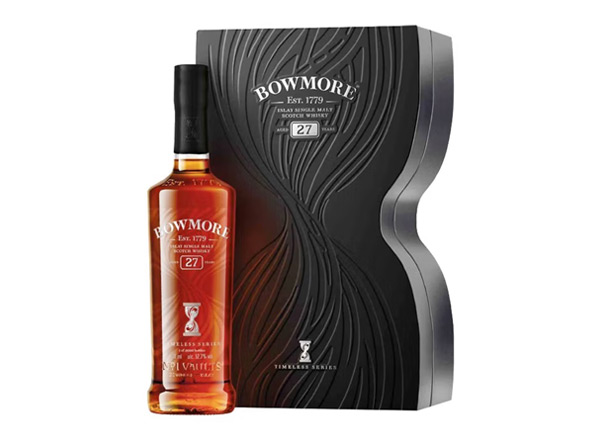 回收波摩27年时光永恒系列单一麦芽威士忌Bowmore 27 Year Old Timeless Series