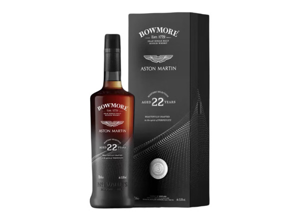 本溪波摩22年大师之选单一麦芽威士忌回收Bowmore 22 Year Old Masters Selection Single Malt Scotch Whisky