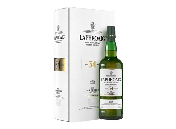 拉弗格/利富伊恩亨特系列第一二三四五章单一麦芽威士忌Laphroaig Ian Hunter Series Book 1-4 Single Malt Scotch Whisky